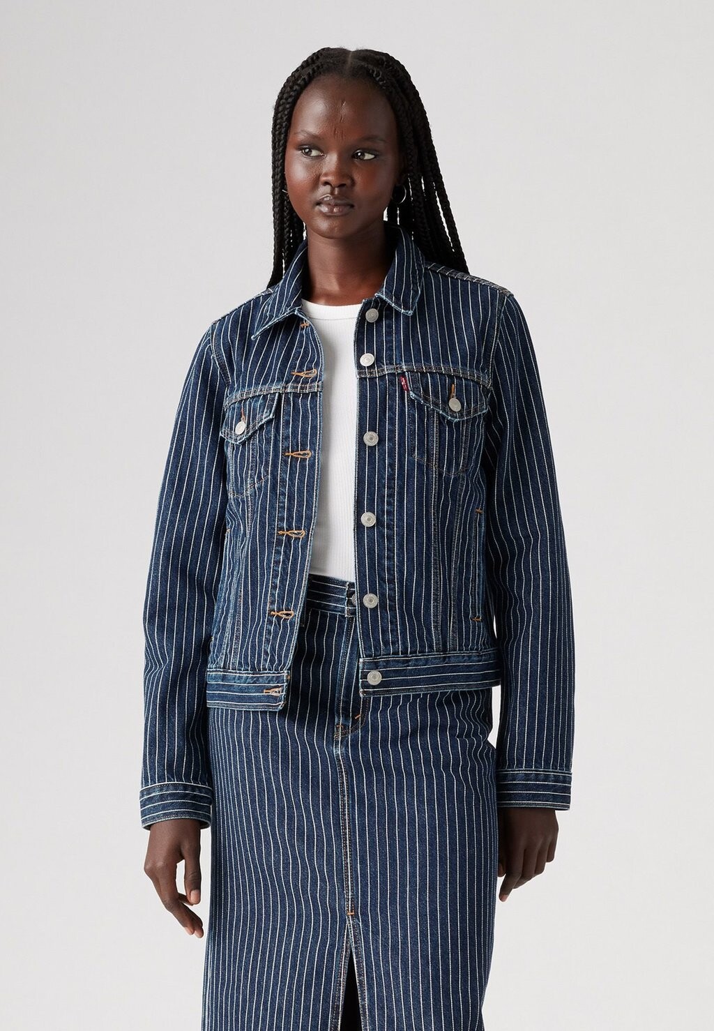 Джинсовая куртка ORIGINAL TRUCKER Levi's, темно-синий
Джинсовая куртка ORIGINAL TRUCKER Levi's, темно-синий