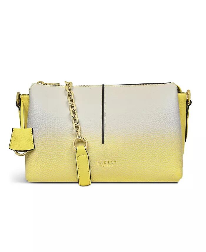 Сумка через плечо Hillgate Place Chain Ombre, маленькая, с застежкой-молнией Radley London, желтый
Сумка через плечо Hillgate Place Chain Ombre, маленькая, с застежкой-молнией Radley London, желтый