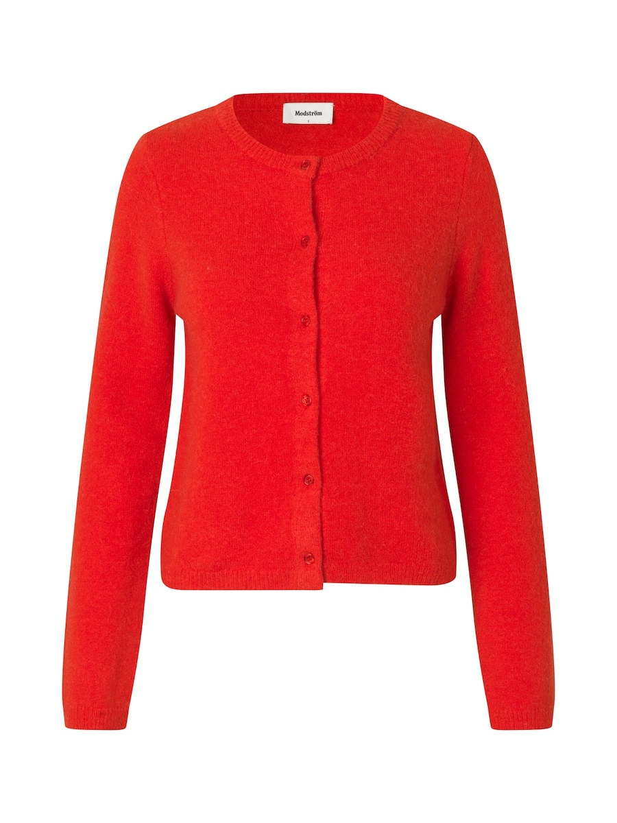 Вязаный кардиган modström Treemd, красный
Вязаный кардиган modström Treemd, красный