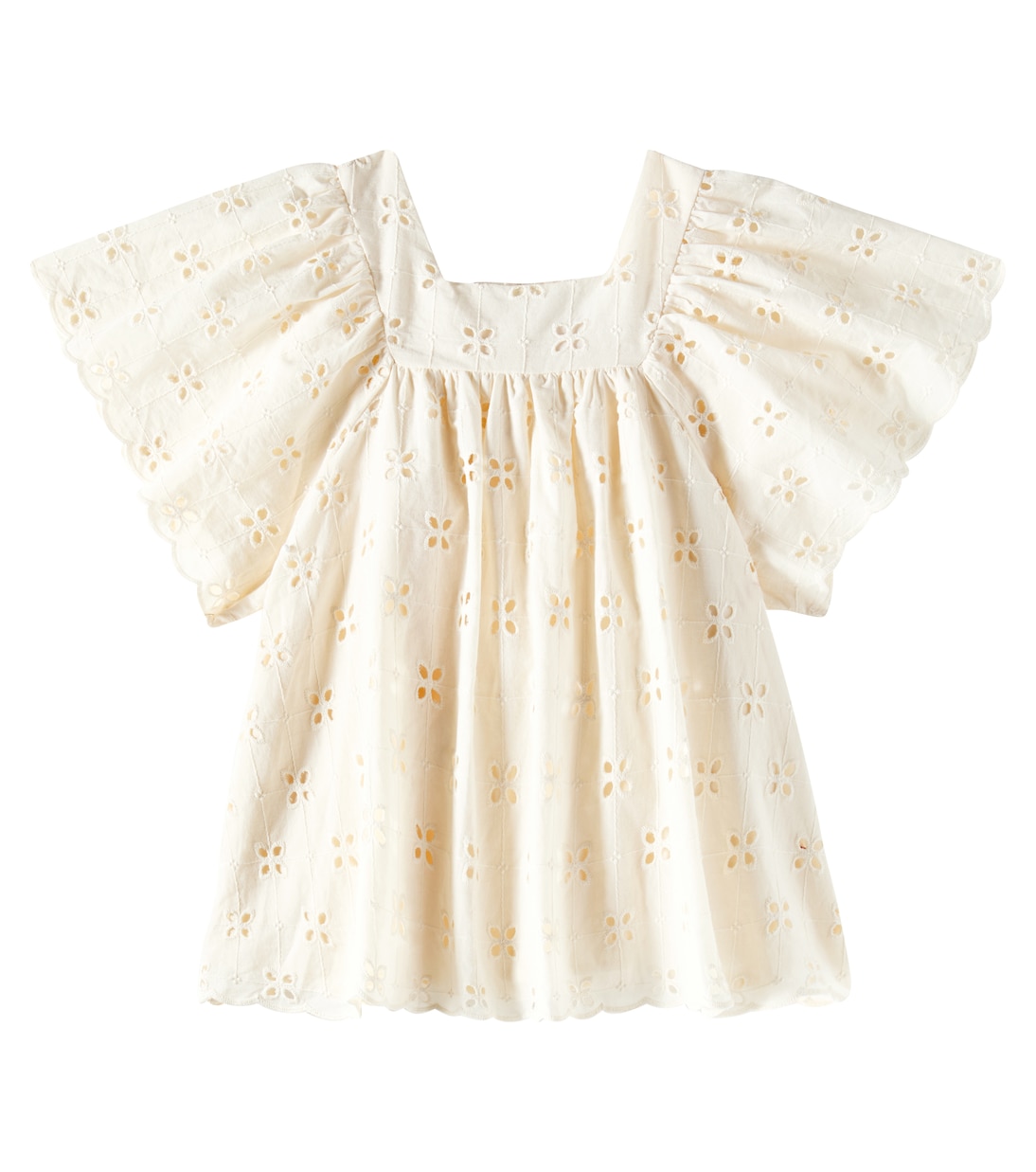 Рубашка из хлопка Luna C'era Una Volta, кремовый
Рубашка из хлопка Luna C'era Una Volta, кремовый