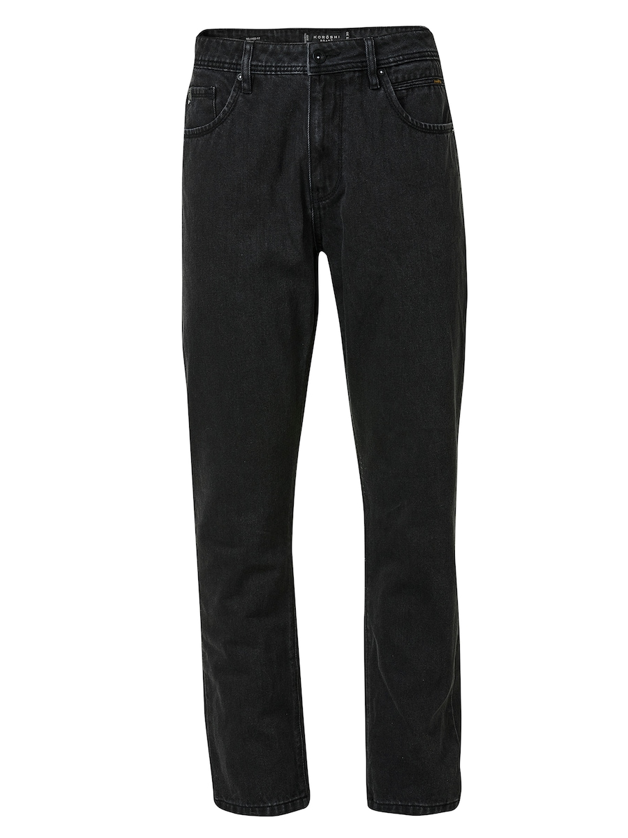 Обычные джинсы KOROSHI, Black Denim
Обычные джинсы KOROSHI, Black Denim