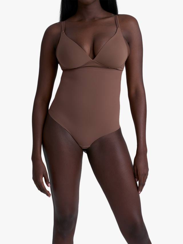 Корректирующее белье High Waist Shaping Thong Bye Bra, Cocoa
Корректирующее белье High Waist Shaping Thong Bye Bra, Cocoa