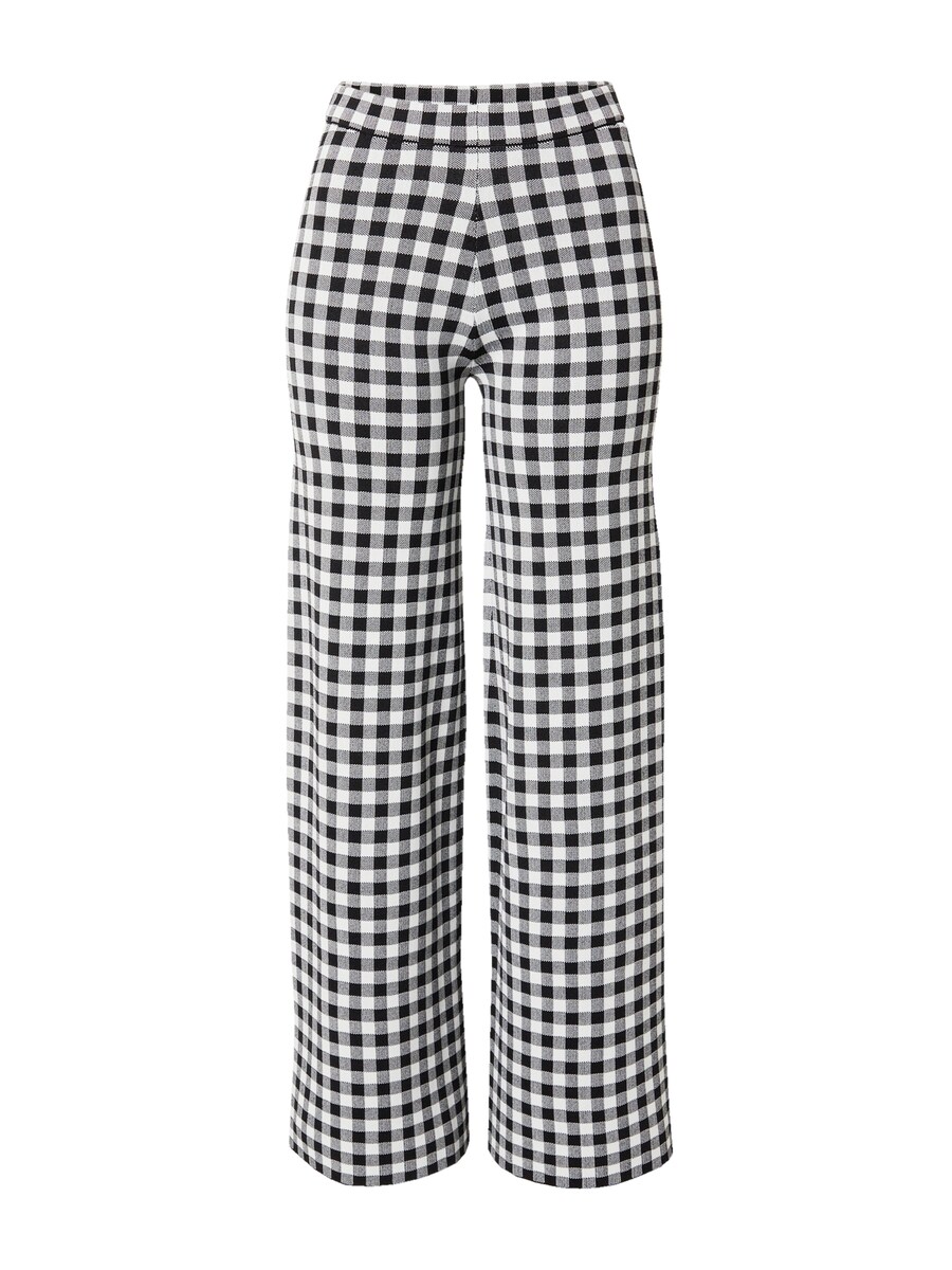 Широкие брюки Daahls by Emma Roberts exclusively for ABOUT YOU Paola, черный/белый
Широкие брюки Daahls by Emma Roberts exclusively for ABOUT YOU Paola, черный/белый