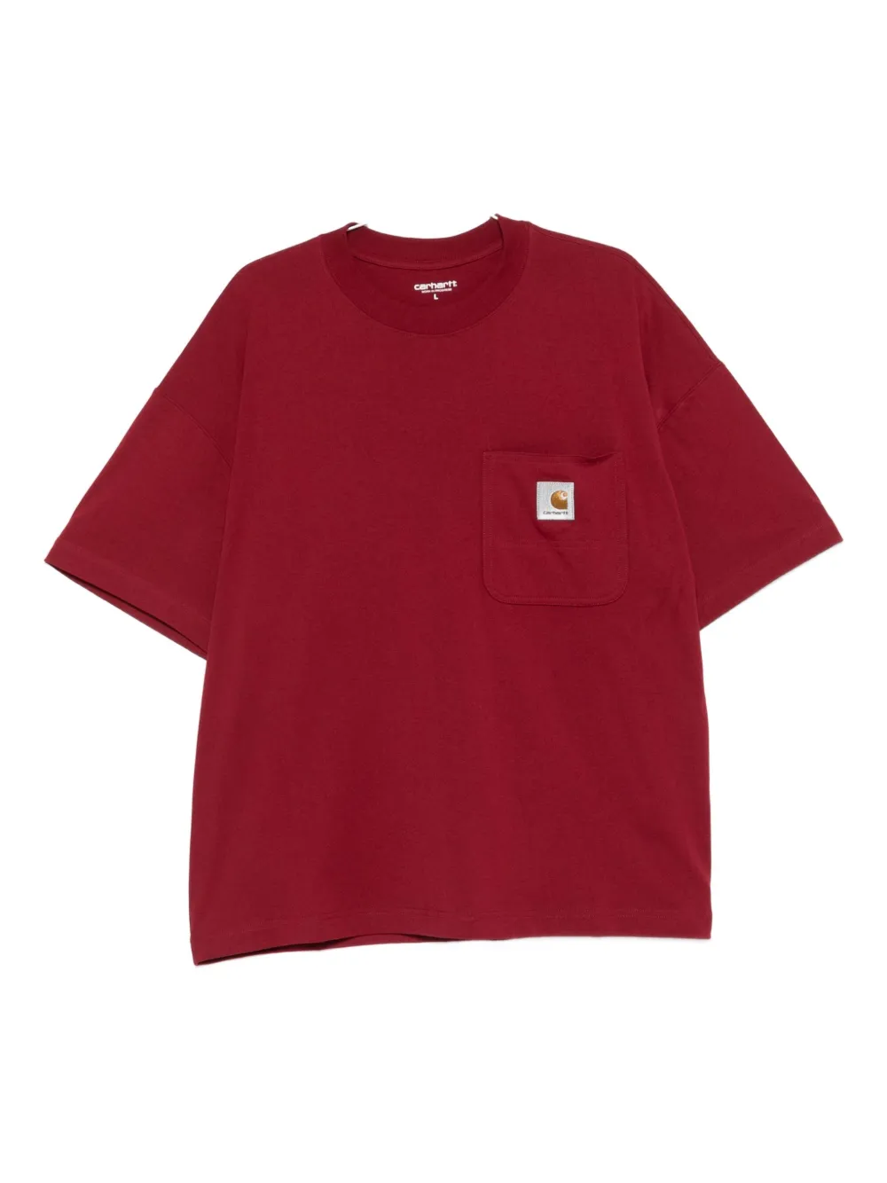 Футболка с нашивкой-логотипом Carhartt Wip, красный
Футболка с нашивкой-логотипом Carhartt Wip, красный