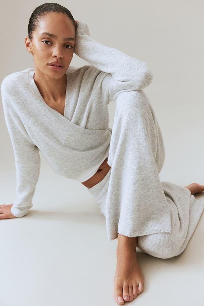 Тонкие трикотажные брюки H&M, серый
Тонкие трикотажные брюки H&M, серый