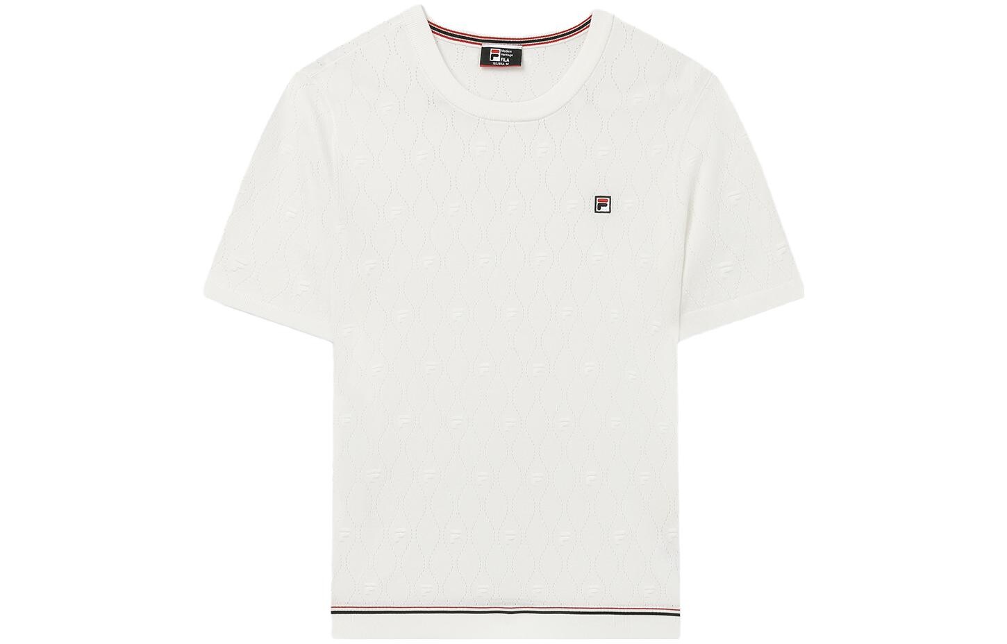 Трикотаж женский белый Fila
Трикотаж женский белый Fila