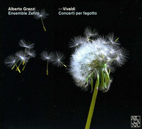 CD диск Vivaldi / Grazzi / Ensemble Zefiro: Concerti Per Fagotto
CD диск Vivaldi / Grazzi / Ensemble Zefiro: Concerti Per Fagotto
