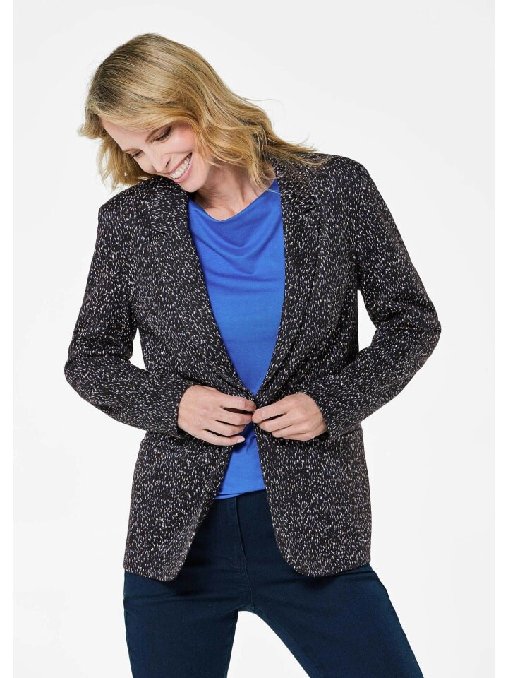 Блейзер GOLDNER, цвет marine/gemustert
Блейзер GOLDNER, цвет marine/gemustert