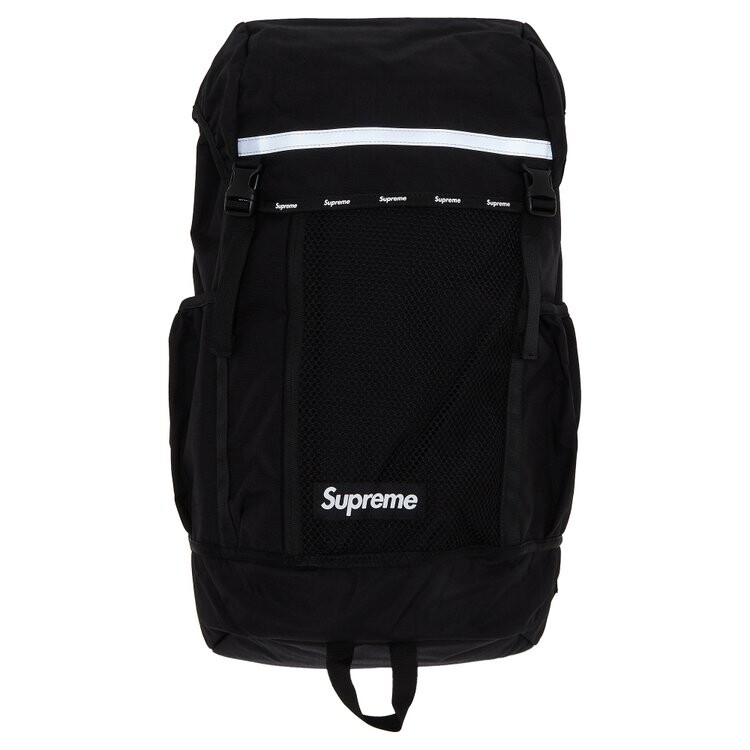 Рюкзак Supreme Backpack, черный
Рюкзак Supreme Backpack, черный
