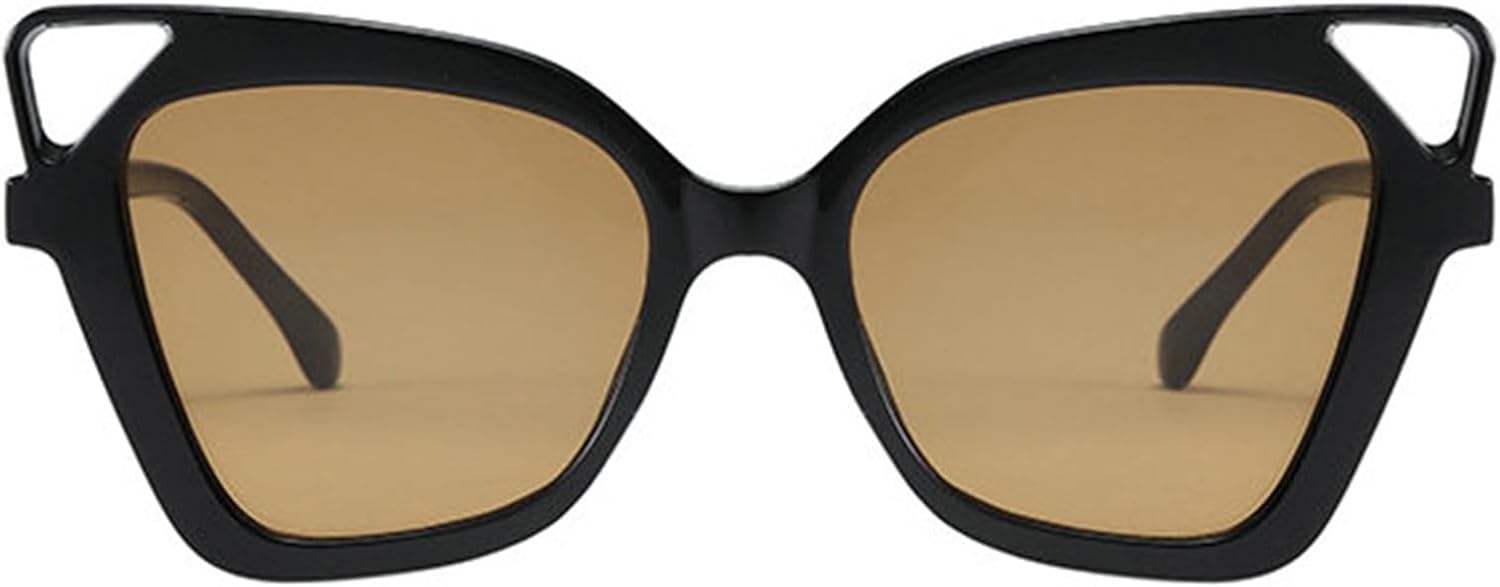 Солнцезащитные очки Willochra Unique «Кошачий глаз» для женщин, модные, в стиле Y2K, с градиентным переходом, квадратной формой, черные, ретро, для активного отдыха, с защитой от УФ-излучения UV400, C6
Солнцезащитные очки Willochra Unique «Кошачий глаз» для женщин, модные, в стиле Y2K, с градиентным переходом, квадратной формой, черные, ретро, для активного отдыха, с защитой от УФ-излучения UV400, C6