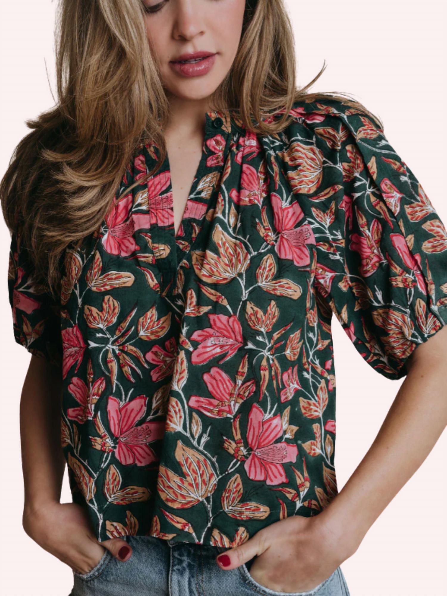 Хенли топ с лилией LAROQUE, Lily
Хенли топ с лилией LAROQUE, Lily