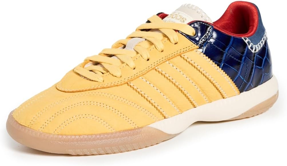 Мужские кроссовки adidas Samba OG, синий/золотой
Мужские кроссовки adidas Samba OG, синий/золотой