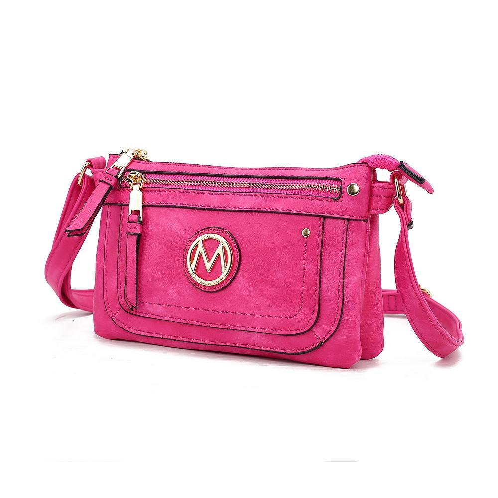 Женская сумка через плечо Elaina из веганской кожи с несколькими карманами Mkf Collection от Mia K MKF Collection, цвет Fuchsia, Розовый, Женская сумка через плечо Elaina из веганской кожи с несколькими карманами Mkf Collection от Mia K MKF Collection, цв
Женская сумка через плечо Elaina из веганской кожи с несколькими карманами Mkf Collection от Mia K MKF Collection, цвет Fuchsia, Розовый, Женская сумка через плечо Elaina из веганской кожи с несколькими карманами Mkf Collection от Mia K MKF Collection, цв