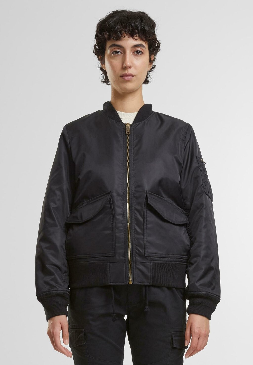 Куртка-бомбер Brandit, черный
Куртка-бомбер Brandit, черный