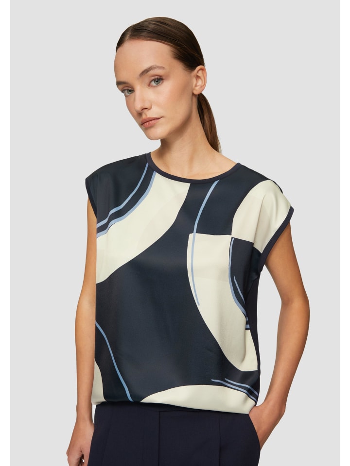 Футболка s.Oliver BLACK LABEL, синий
Футболка s.Oliver BLACK LABEL, синий