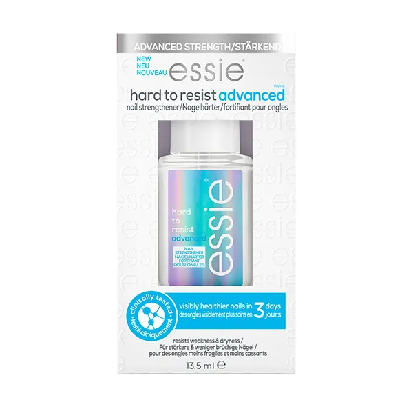 Лечение укрепления ногтей Hard To Resist Essie, 1 UD
Лечение укрепления ногтей Hard To Resist Essie, 1 UD