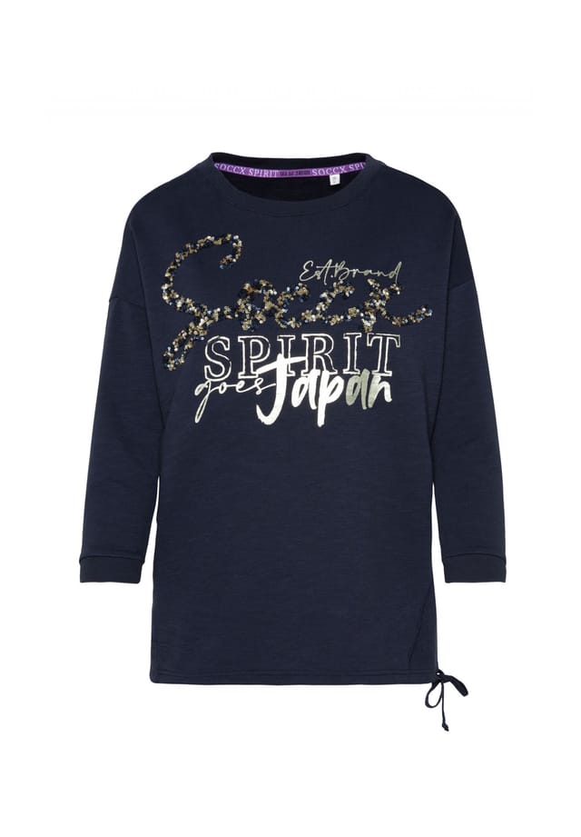 Рубашка с длинными рукавами и длинными рукавами «коннитива» Soccx, синий
Рубашка с длинными рукавами и длинными рукавами «коннитива» Soccx, синий