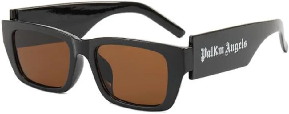 Модные солнцезащитные очки с буквами, широкими дужками и квадратной формой, для мужчин и женщин, с защитой от УФ-излучения Weloveushop, Bright Black Tea Flakes
Модные солнцезащитные очки с буквами, широкими дужками и квадратной формой, для мужчин и женщин, с защитой от УФ-излучения Weloveushop, Bright Black Tea Flakes