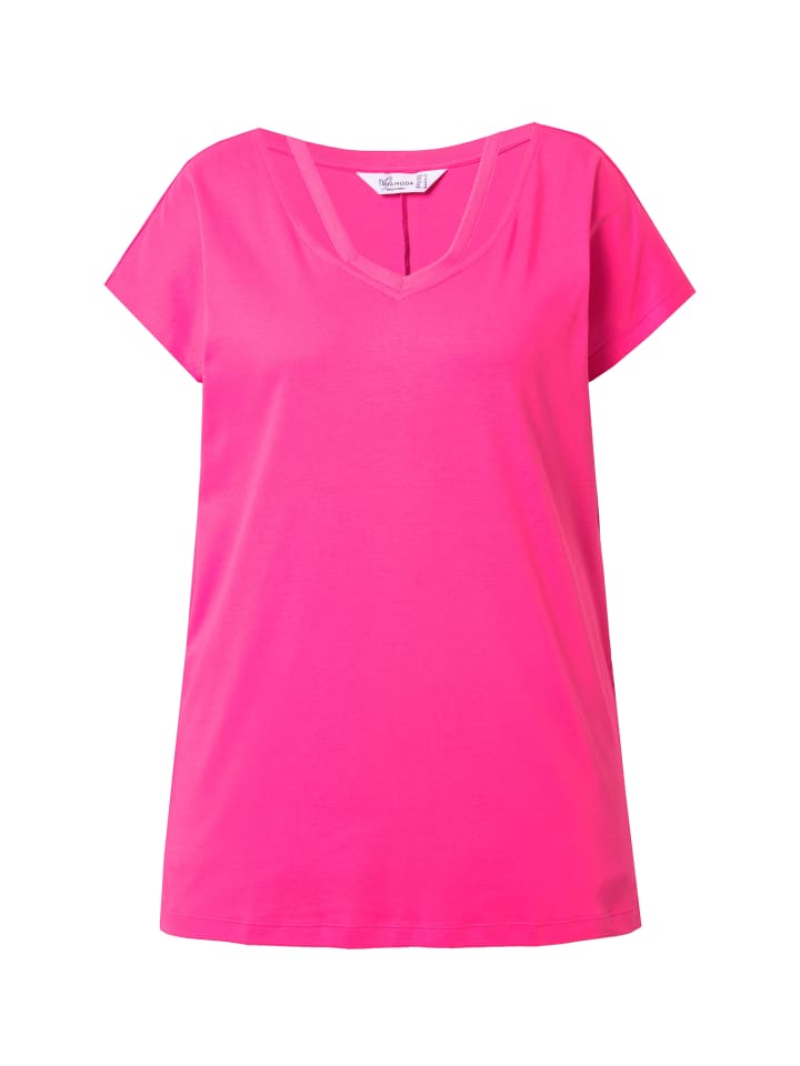 Футболка MIAMODA, цвет hibiskuspink
Футболка MIAMODA, цвет hibiskuspink