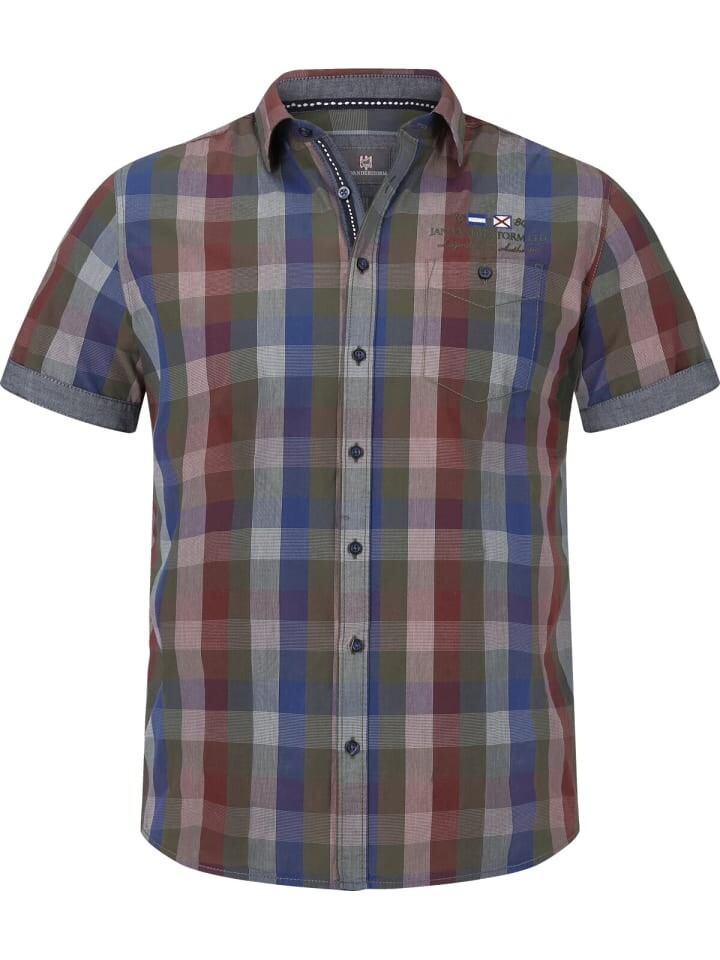 Рубашка Jan Vanderstorm, цвет rot blau kariert
Рубашка Jan Vanderstorm, цвет rot blau kariert