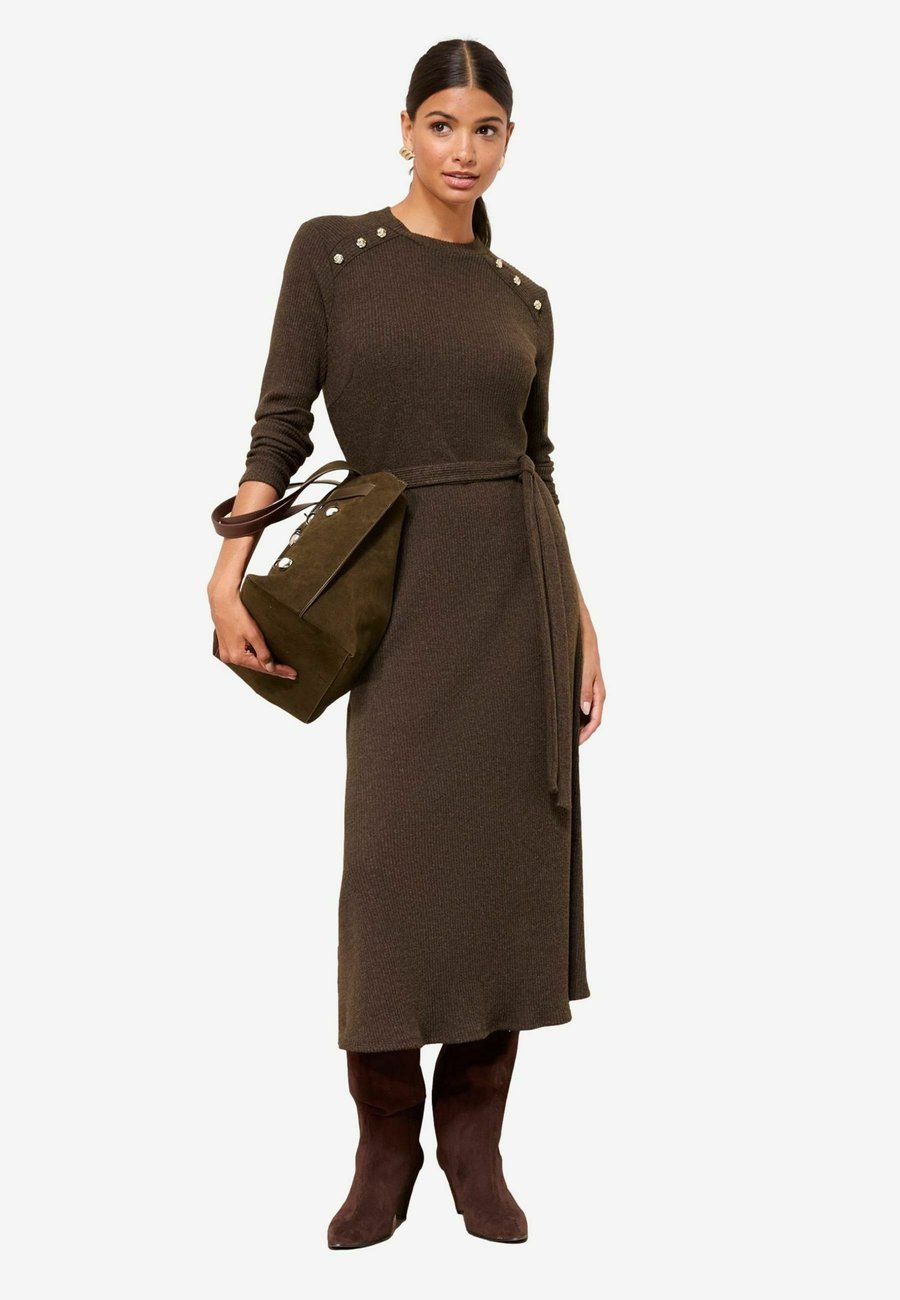Платье Friends Like These Jumper dress, Chocolate Brown/Brown
Платье Friends Like These Jumper dress, Chocolate Brown/Brown