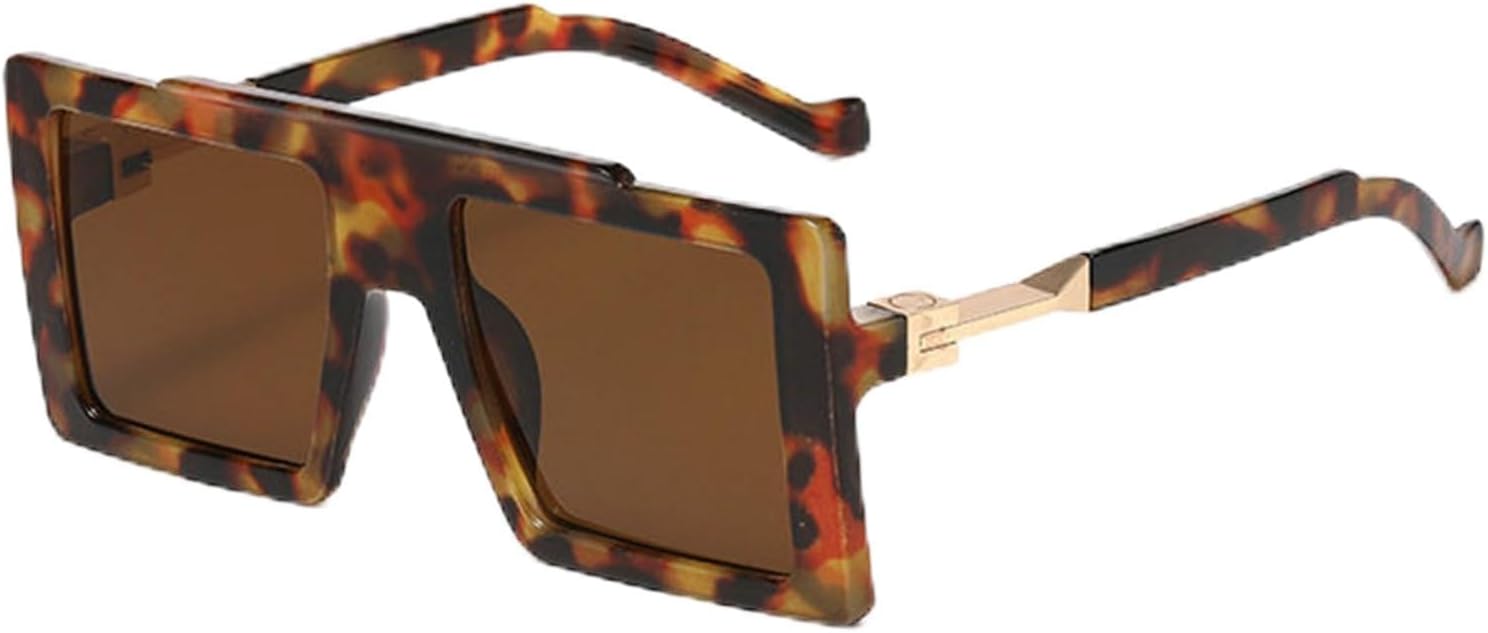 Солнцезащитные очки Helena Square Oversized для женщин и мужчин, большие, с плоской верхней частью, модные, с большой защитой от УФ-излучения, для использования на открытом воздухе, C4
Солнцезащитные очки Helena Square Oversized для женщин и мужчин, большие, с плоской верхней частью, модные, с большой защитой от УФ-излучения, для использования на открытом воздухе, C4