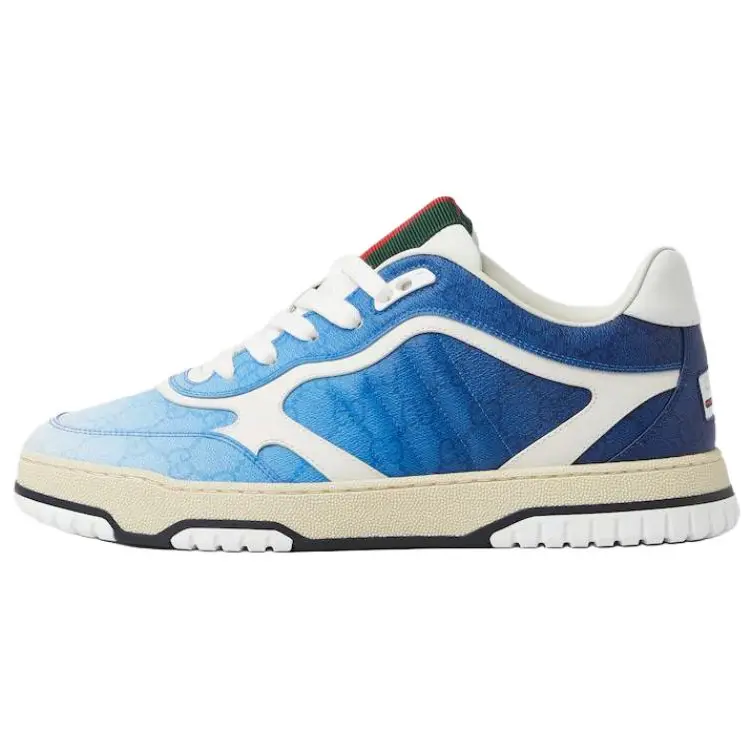 GUCCI Низкие кроссовки для скейтбординга Re Web, синие, мужские
GUCCI Низкие кроссовки для скейтбординга Re Web, синие, мужские