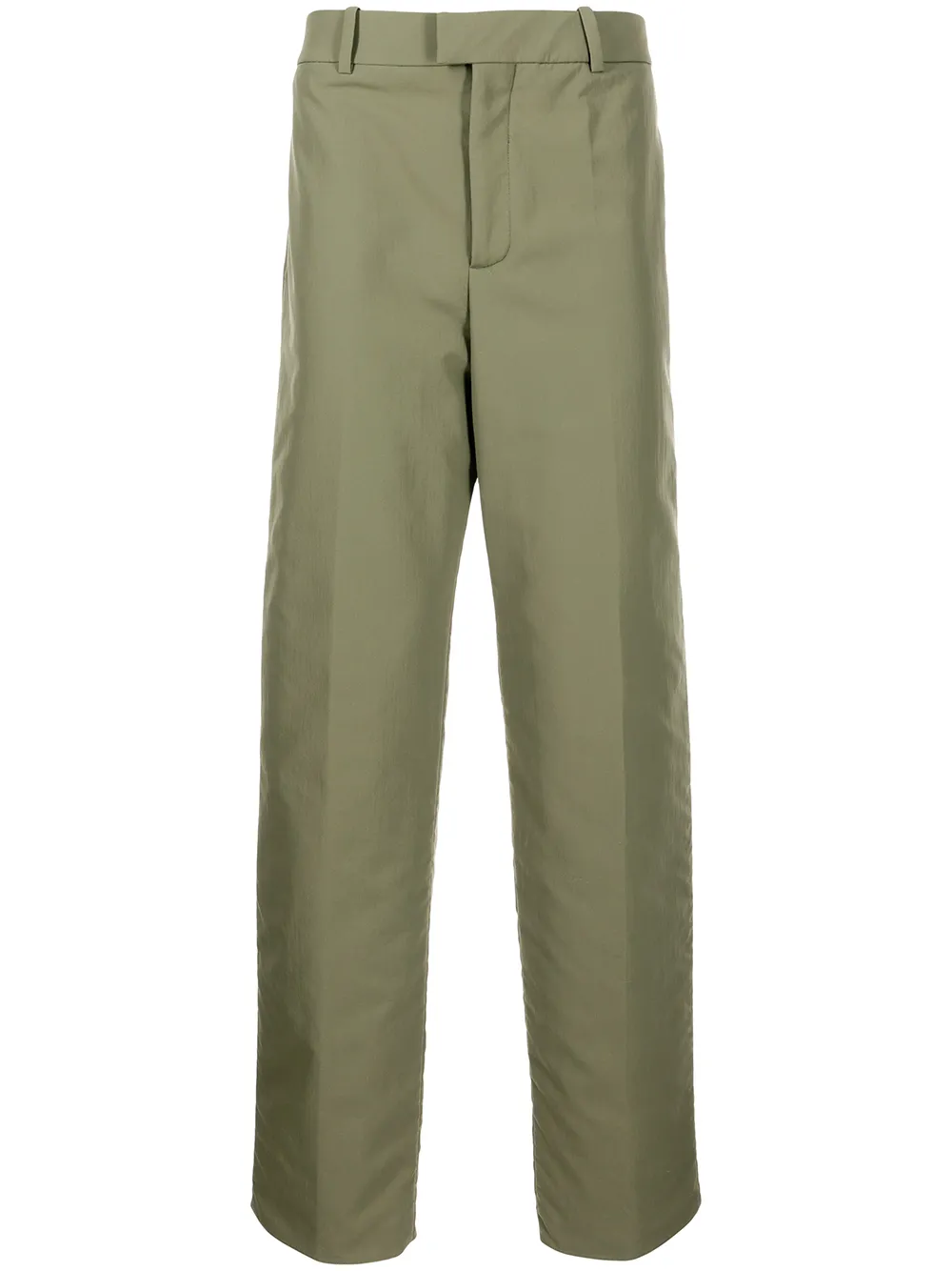 Брюки широкого кроя OFF-WHITE, зеленый
Брюки широкого кроя OFF-WHITE, зеленый