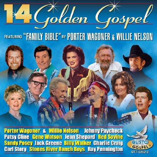 CD диск 14 Golden Gospel / Various: 14 Golden Gospel
CD диск 14 Golden Gospel / Various: 14 Golden Gospel