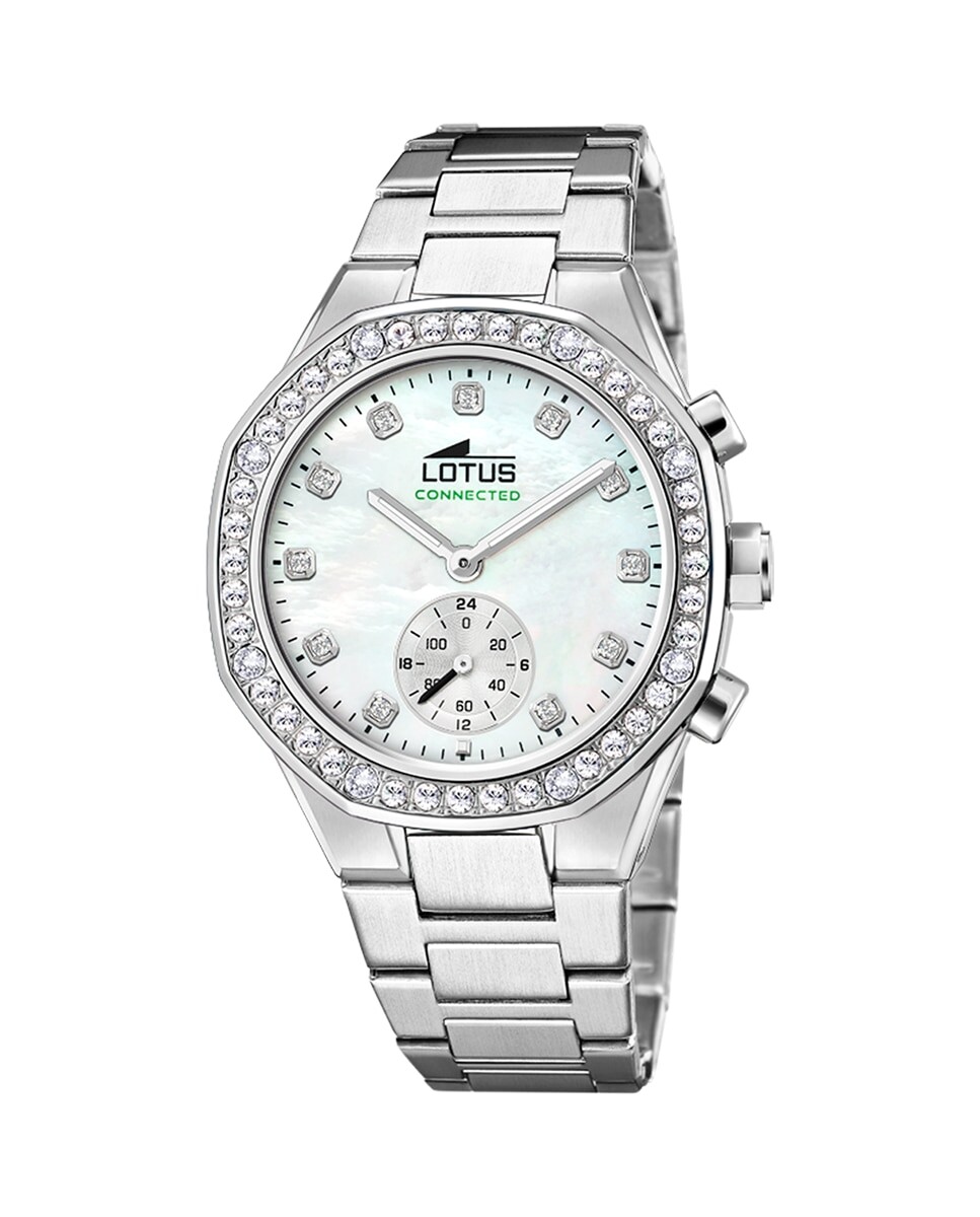 Женские часы 18924/1 Connected из серебристой стали LOTUS, серебро
Женские часы 18924/1 Connected из серебристой стали LOTUS, серебро