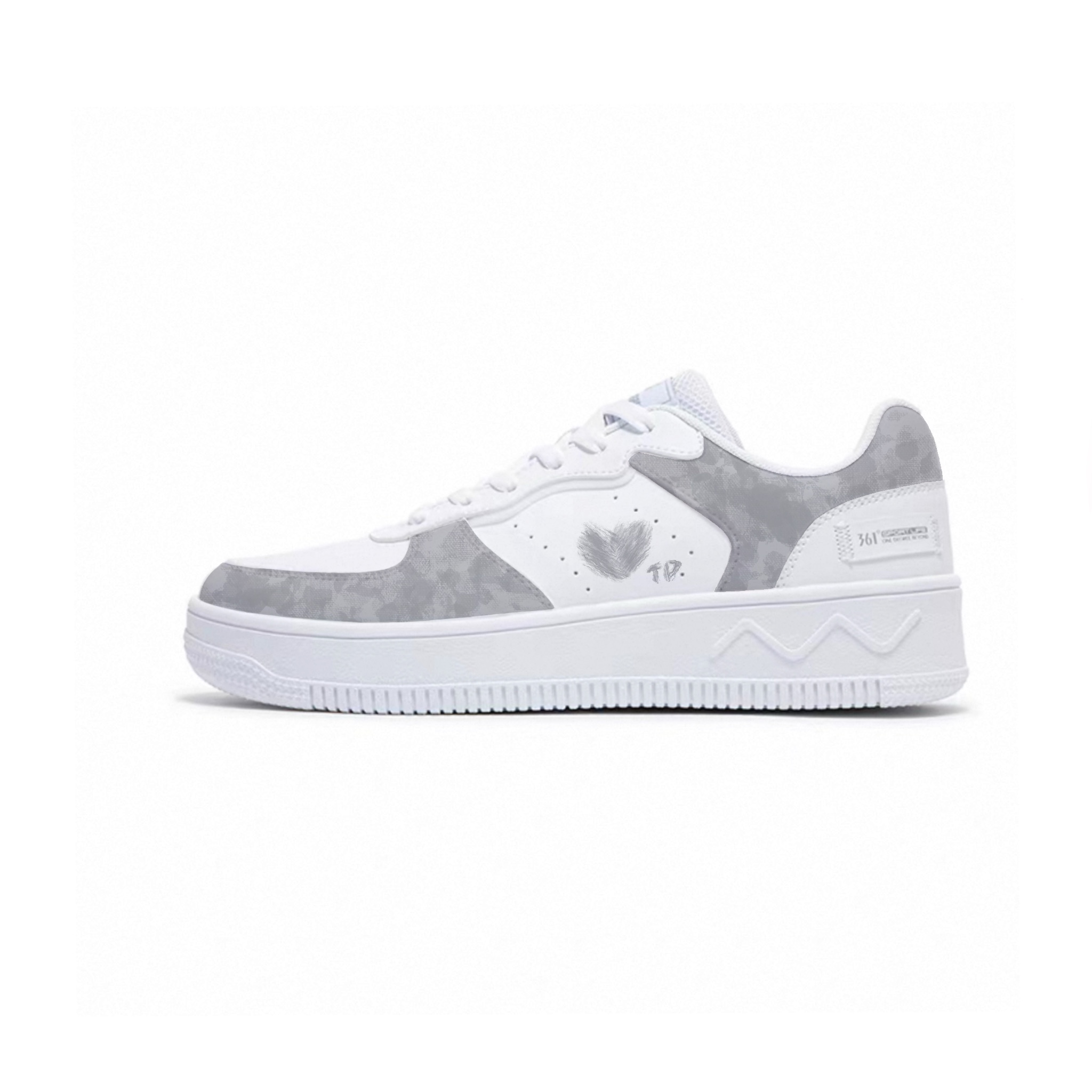 Air Force 1 Cushioning Height Increasing низкие кроссовки для скейтбординга мужские 361°, белый серый
Air Force 1 Cushioning Height Increasing низкие кроссовки для скейтбординга мужские 361°, белый серый