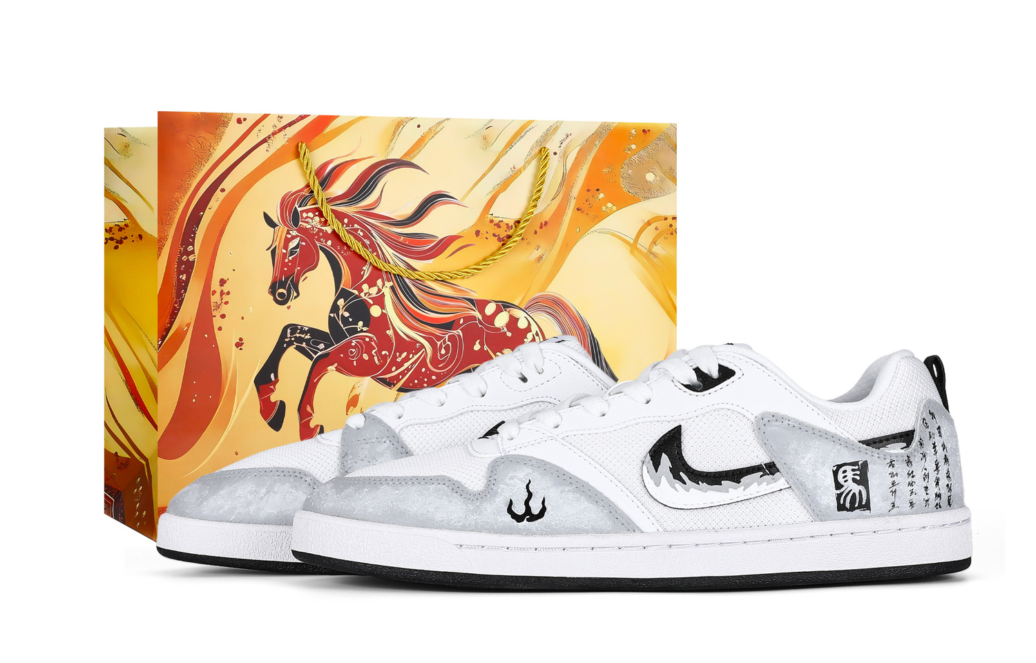 Nike Мужские низкие скейтбордные кроссовки SB Alleyoop, износостойкие и легкие, белого и серого цвета
Nike Мужские низкие скейтбордные кроссовки SB Alleyoop, износостойкие и легкие, белого и серого цвета