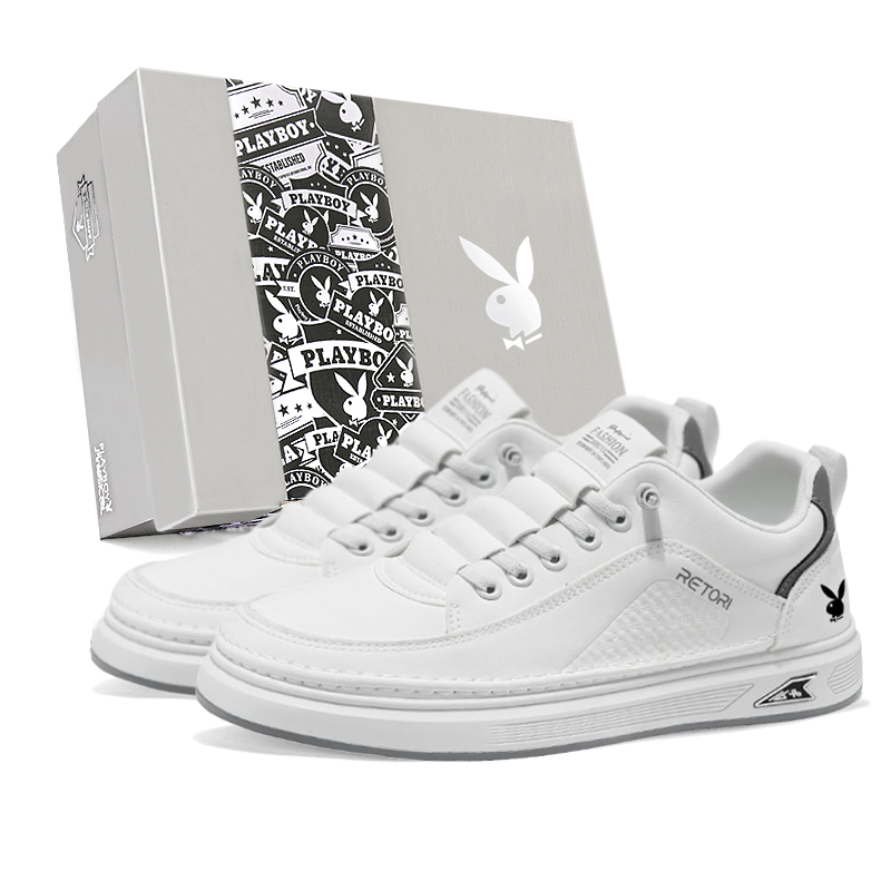 Низкие мужские кроссовки Playboy, White
Низкие мужские кроссовки Playboy, White