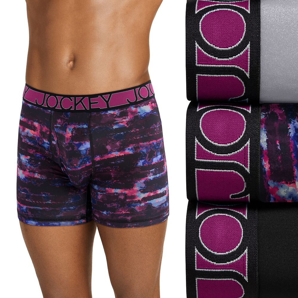 Мужские трусы-боксеры из микрофибры Jockey (3 пары) из активной микрофибры шириной 5 дюймов, цвет Dove Gray Multi
Мужские трусы-боксеры из микрофибры Jockey (3 пары) из активной микрофибры шириной 5 дюймов, цвет Dove Gray Multi