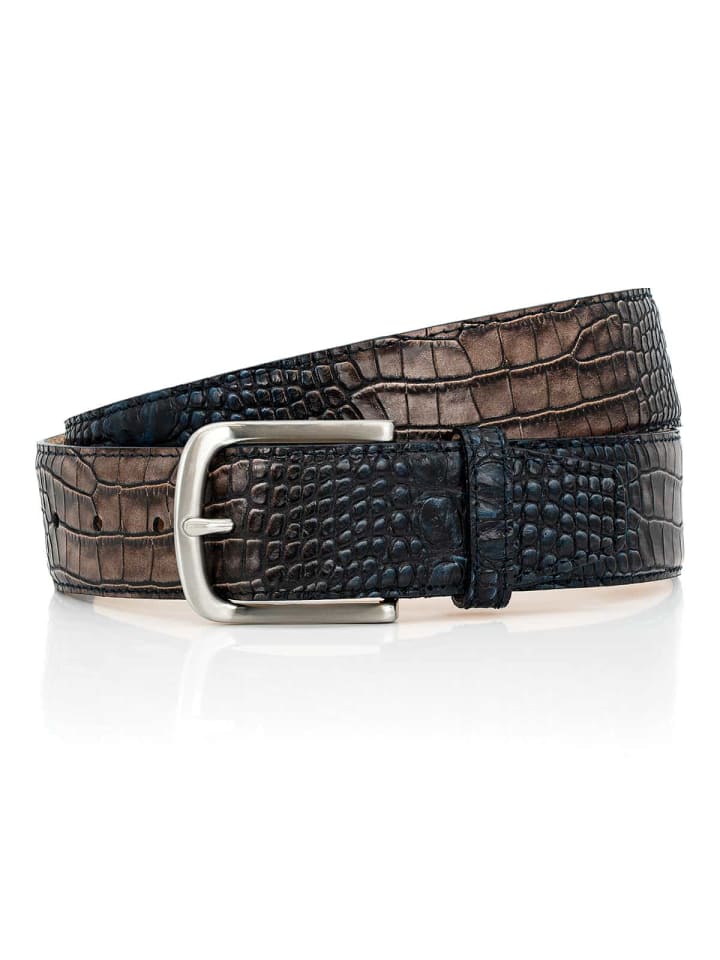 Ремень Lindenmann, синий
Ремень Lindenmann, синий