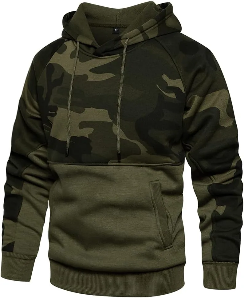 Толстовка с капюшоном для мужчин DUOFIER с карманом-кенгуру
Толстовка с капюшоном для мужчин DUOFIER с карманом-кенгуру