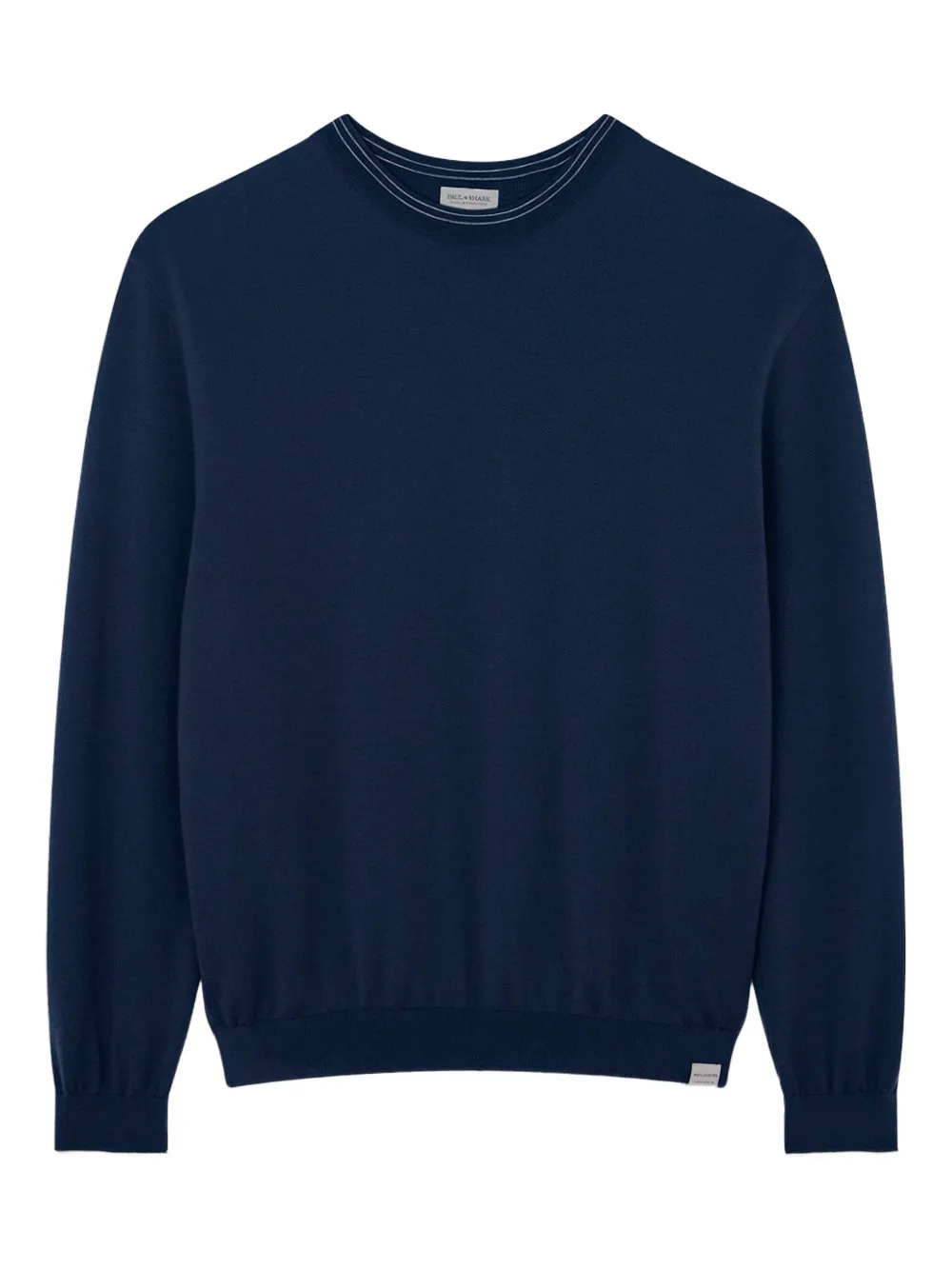 Свитер с круглым вырезом Paul & Shark, синий
Свитер с круглым вырезом Paul & Shark, синий