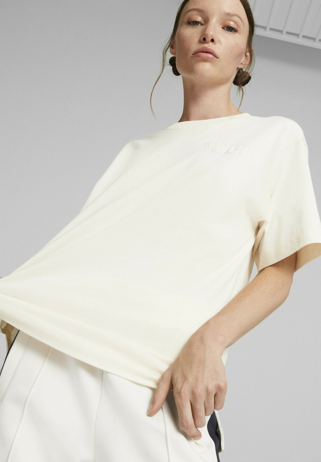 Рубашка с принтом Puma, белый
Рубашка с принтом Puma, белый