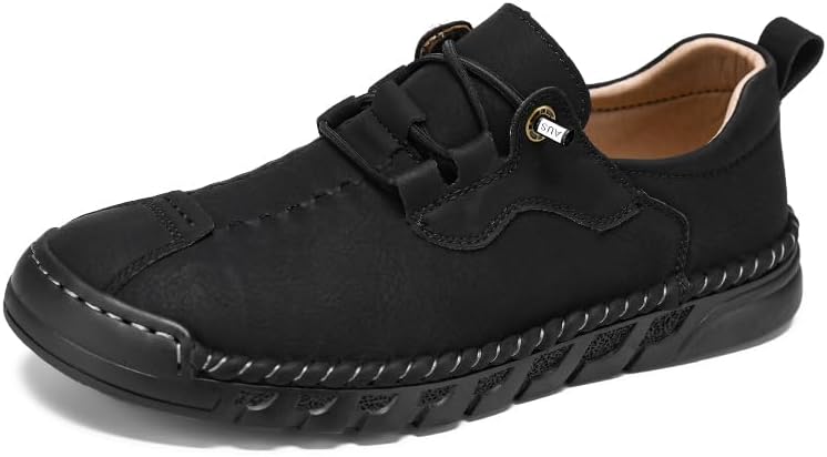 Мужские премиальные модные кожаные низкие кеды, прогулочные туфли, деловые повседневные туфли, сшитая вручную подошва, мягкие, удобные Generic, черный
Мужские премиальные модные кожаные низкие кеды, прогулочные туфли, деловые повседневные туфли, сшитая вручную подошва, мягкие, удобные Generic, черный