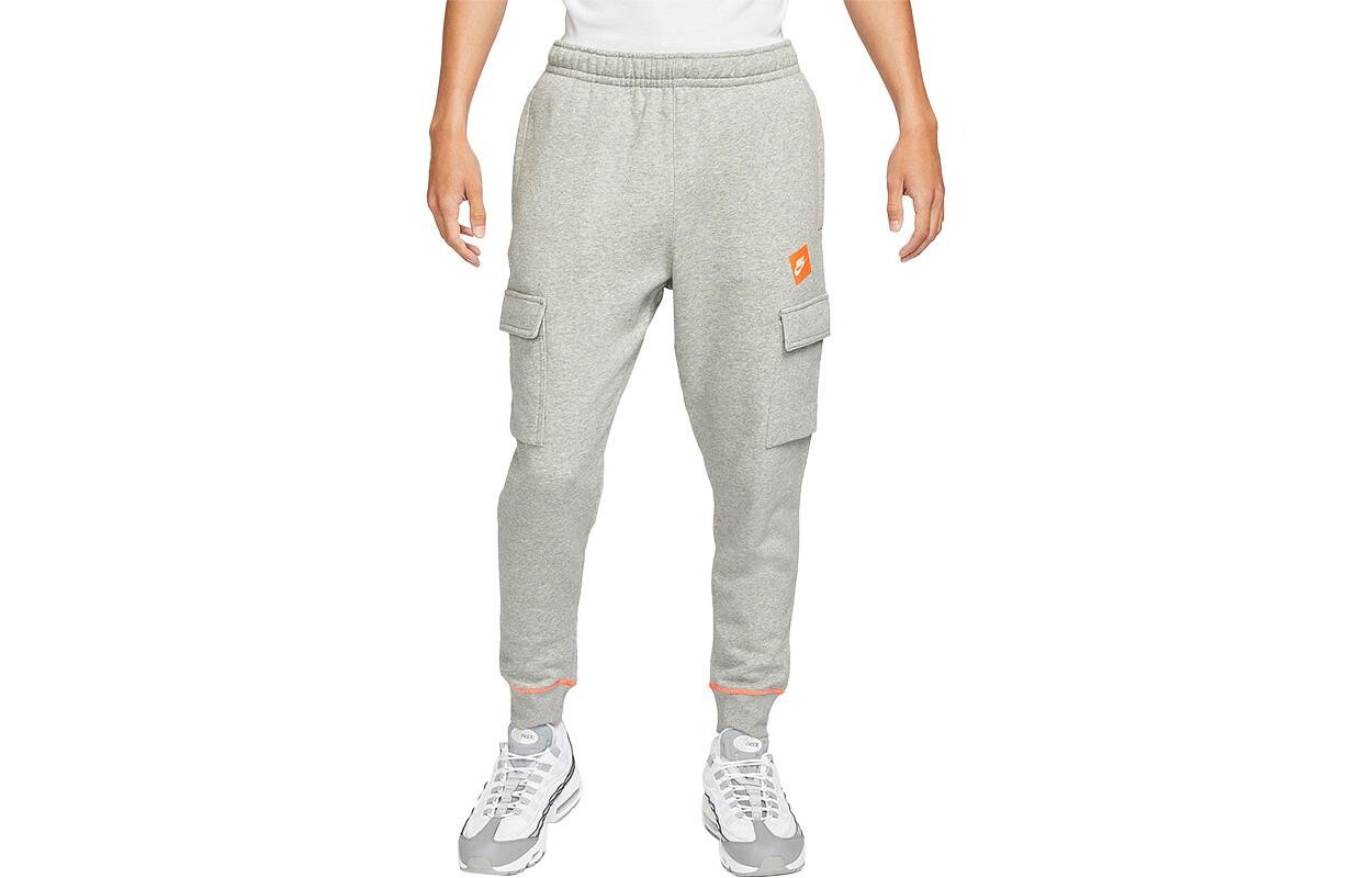 Трикотажные спортивные штаны мужские серые Nike, серый
Трикотажные спортивные штаны мужские серые Nike, серый