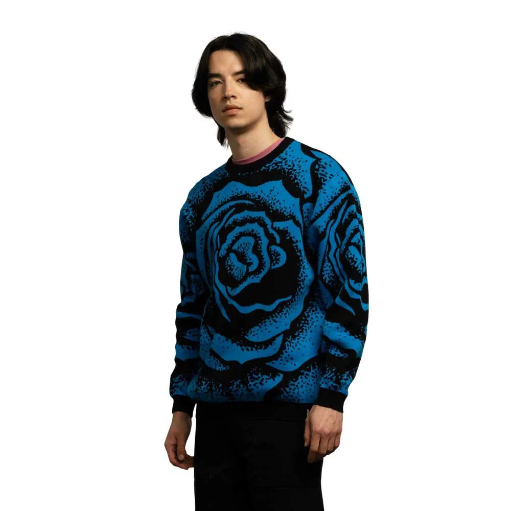 Свитер Santa Cruz Crew dressen big rose knit, синий
Свитер Santa Cruz Crew dressen big rose knit, синий