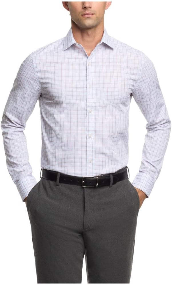 Мужская рубашка Tommy Hilfiger Flex Stretch на пуговицах, Burgundy Multi
Мужская рубашка Tommy Hilfiger Flex Stretch на пуговицах, Burgundy Multi