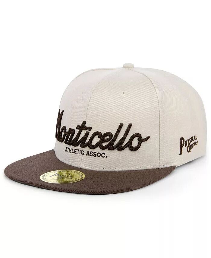 Мужская кремовая регулируемая кепка Monticello Athletic Association Black Fives Snapback Physical Culture
Мужская кремовая регулируемая кепка Monticello Athletic Association Black Fives Snapback Physical Culture