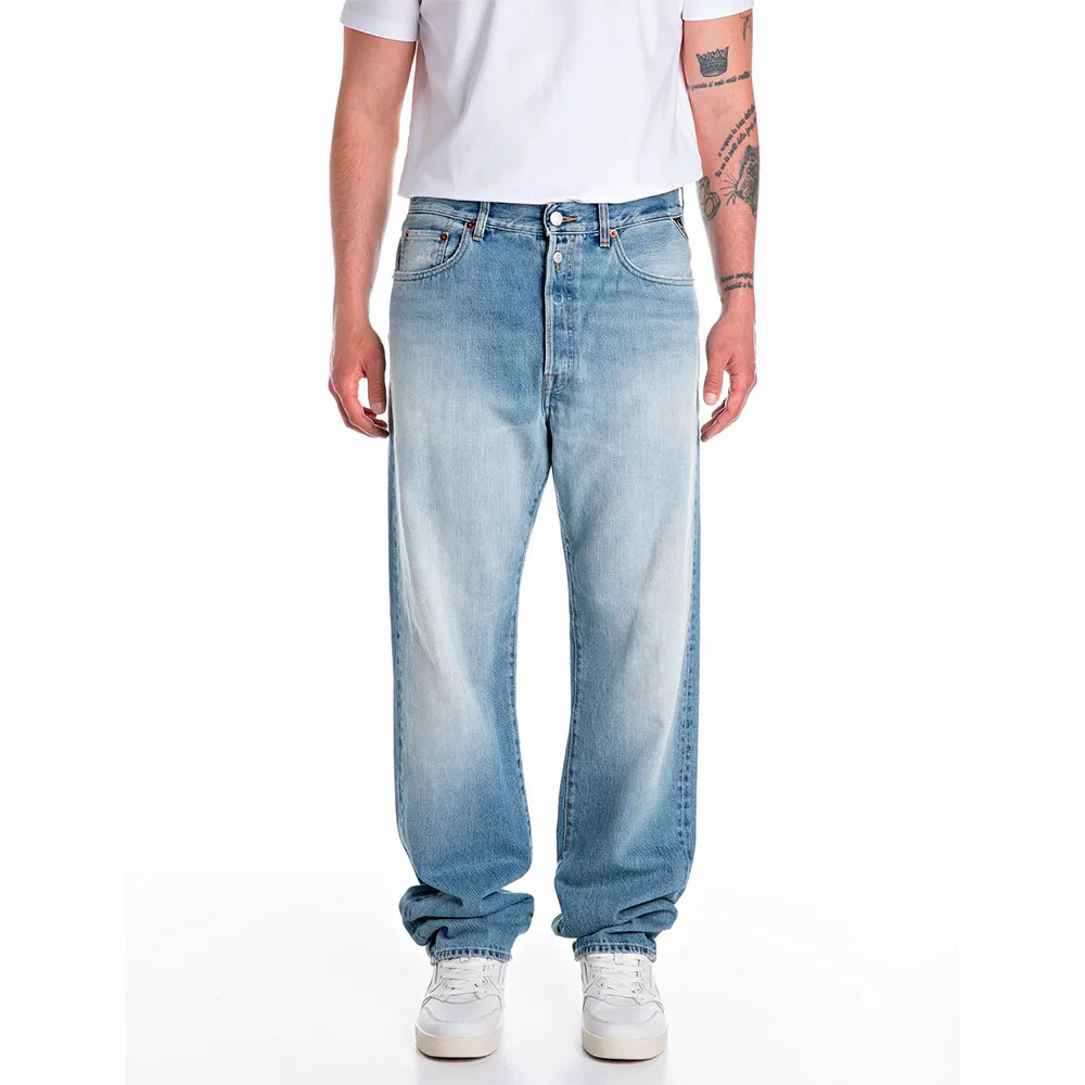 Джинсы Replay M9Z1.000.80082C, синий
Джинсы Replay M9Z1.000.80082C, синий