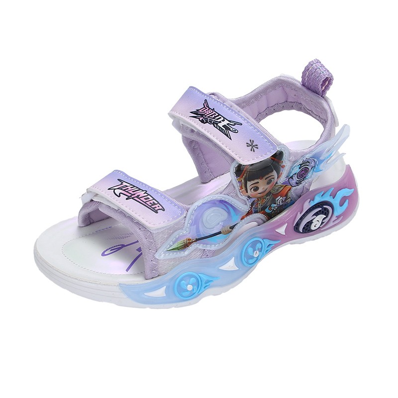Противоскользящие детские сандалии для детей YUZHAOLIN, фиолетовый
Противоскользящие детские сандалии для детей YUZHAOLIN, фиолетовый