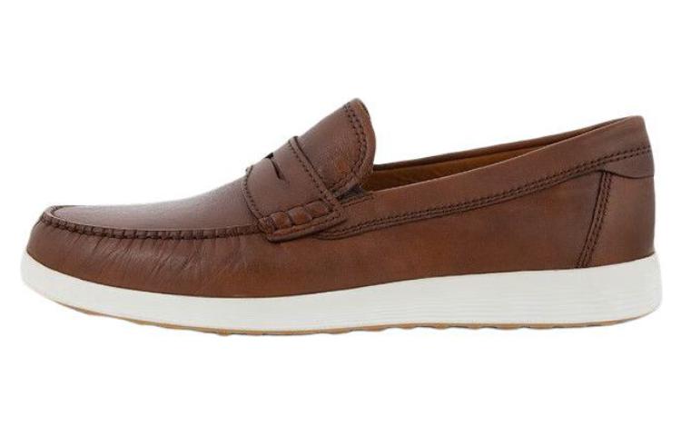 Ecco Легкие повседневные кожаные туфли из коллекции Mok, мужские, коричневые
Ecco Легкие повседневные кожаные туфли из коллекции Mok, мужские, коричневые