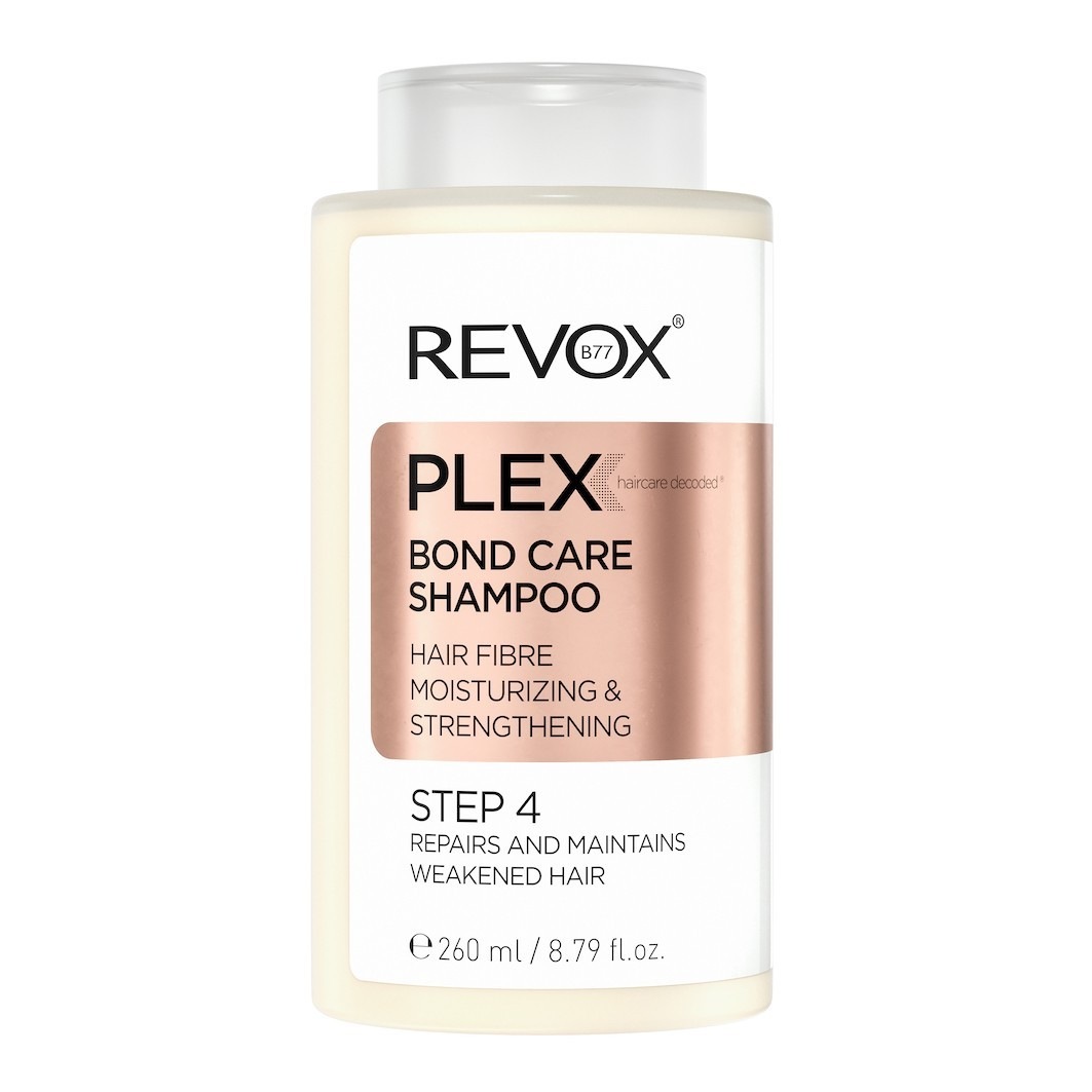 Шампунь plex bond care step 4 Revox B77, количество 1 шт.
Шампунь plex bond care step 4 Revox B77, количество 1 шт.