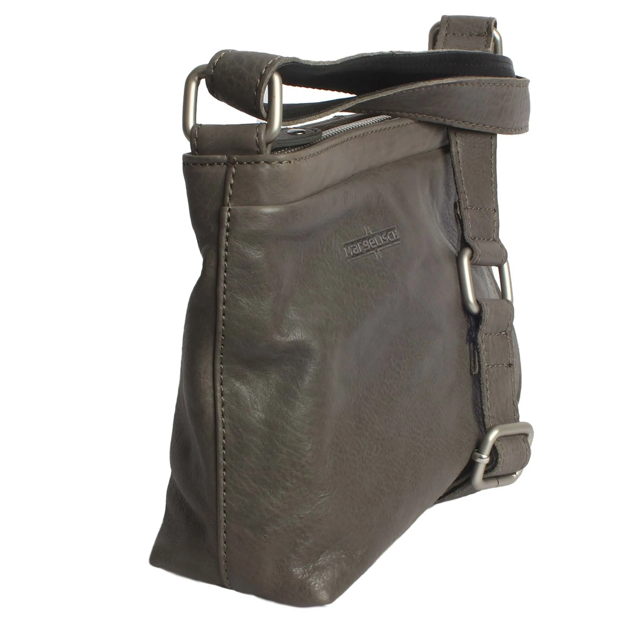 Сумка через плечо Margelisch "Una 1" из сертифицированной LWG кожи, серый
Сумка через плечо Margelisch "Una 1" из сертифицированной LWG кожи, серый