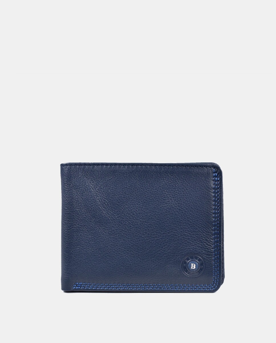 Miguel Bellido маленький мужской кожаный кошелек синего цвета Miguel Bellido, синий
Miguel Bellido маленький мужской кожаный кошелек синего цвета Miguel Bellido, синий