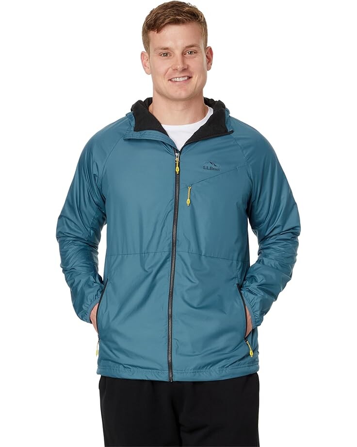 Флис L.L.Bean Bean's Performance Fleece-Lined Windbreaker Regular, цвет Iron Blue
Флис L.L.Bean Bean's Performance Fleece-Lined Windbreaker Regular, цвет Iron Blue
